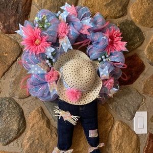 Spring/Summer Wreath Sassy Baby